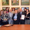 Three more exhibits added to Ostroh Academy collection of sculptures by Petro Kapshuchenko