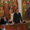 В Острозькій академії обговорили актуальні проблеми української неографії