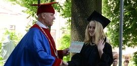 Бакалаврів гуманітарного факультету привітали гості із Австралії