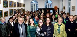 Кафедра культурології та філософії відсвяткувала своє 20-річчя
