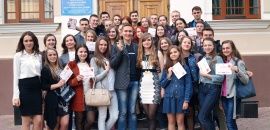 Осіння дебатна школа в Острозі – 56 учасників та 24 команди!