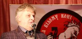 Петро Кралюк – перший лауреат всеукраїнської премії імені Уласа Самчука