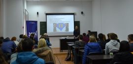 В Острозькій академії презентували компанію SoftServe