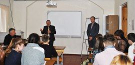 В Острозькій академії обговорили філософські проблеми сучасності