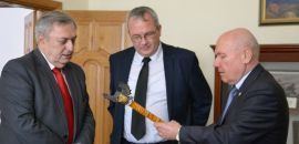 Wiesław Mazur Visited Ostroh Academy