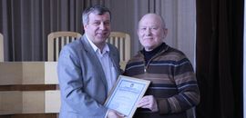 Професор Василь Жуковський відзначений подякою Міністра освіти і науки України