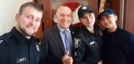 До Острозької академії завітала поліція Рівного