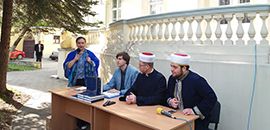 The Director of the Centre for Islamic Studies presented the translation of the Quran in Lviv