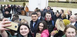 Volodymyr Hroisman: “Ukraine needs to repeat the history of the revival of the Ostroh Academy”