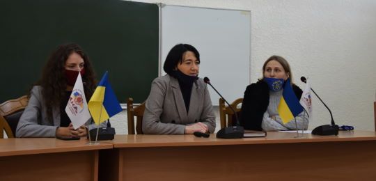 Першокурсникам розповіли про академічну доброчесність