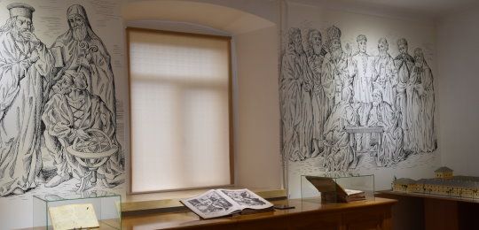 Музей історії НаУОА запрошує на презентацію оновлених експозицій