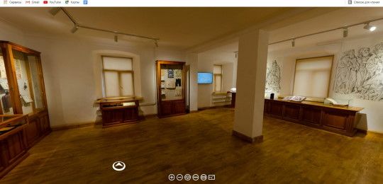 Музей історії Острозької академії запрошує на віртуальний тур