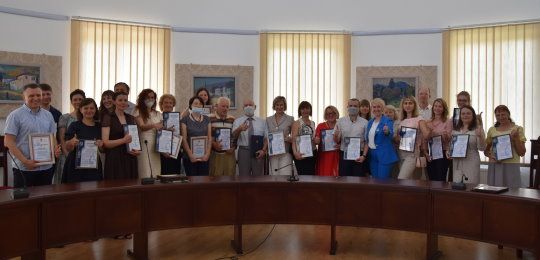 В Острозькій академії відбувся перший випуск Школи освітніх інновацій