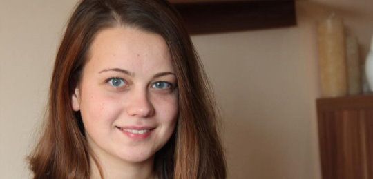 Ольга Ткачук – призерка обласної премії молодих учених Рівненщини