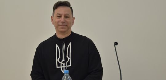 До Острозької академії завітав Олег Медведєв