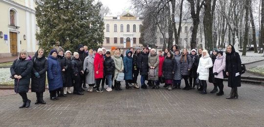 Педагогічні працівники закладів освіти Нетішинської МТГ підвищували кваліфікацію в Острозькій академії