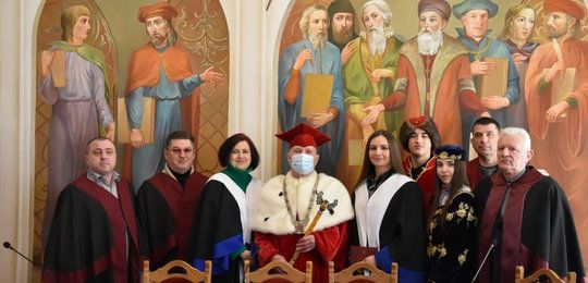 Когорта науковців Острозької академії отримала вчені звання