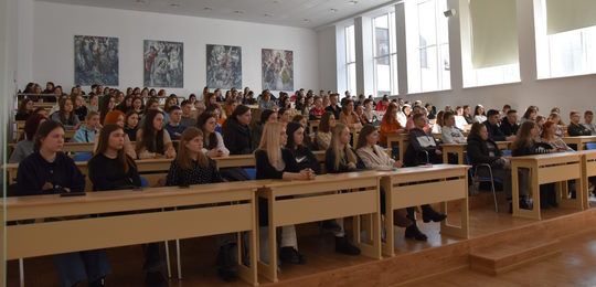 Ректор Острозької академії зустрівся зі студентами