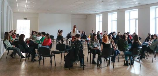 В Острозькій академії відбулися speed dating
