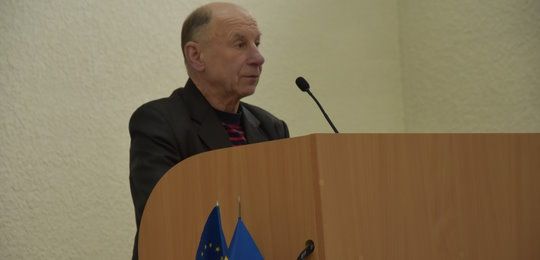 Про руйнування історичних міфів російської пропаганди розповів Володимир Трофимович