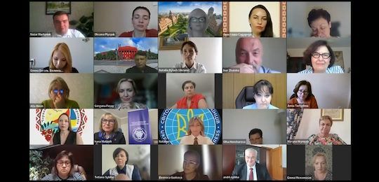 В Острозькій академії говорили про жінок у дипломатії в час війни