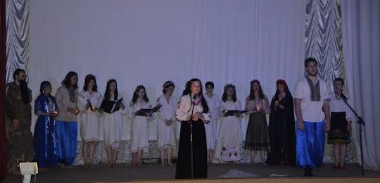 В Острозькій академії відбувся показ вистави за мотивами драми-феєрії Лесі Українки «Лісова пісня»