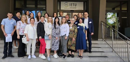 Завідувачка кафедри економічної теорії, менеджменту і маркетингу Людмила Козак взяла участь у проєкті «V4 Відновлення та відбудова перехідних регіонів в умовах кліматичних і суспільних змін»