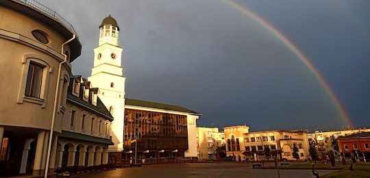 В Острозькій академії оголосили результати фотоконкурсу «Миті в ОА»