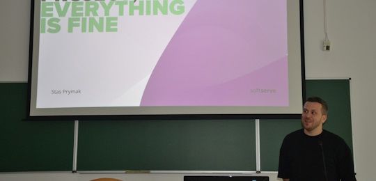 В Острозькій академії продовжуються зустрічі студентів із представниками компанії SoftServe