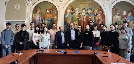 Острозька академія підписала угоду про співпрацю з ТОВ «МВКОМ»