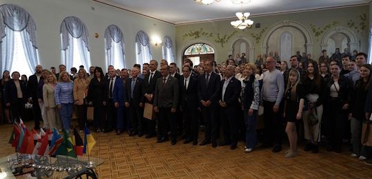 V Міжнародний дипломатичний форум в Острозькій академії