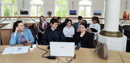 Команда студентів Острозької академії представила університет на Всеукраїнському інтелектуальному турнірі до Дня Європи