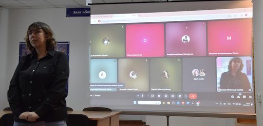 Доцентка Зоряна Годунок презентувала монографію «Ключі фентезійного сторітелінгу. Літературознавчі етюди»