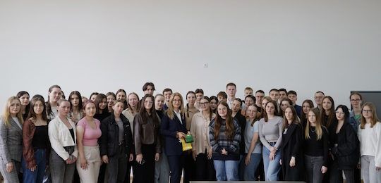 До Дня Африки в Острозькій академії відбулася зустріч з Почесним консулом Республіки Сенегал