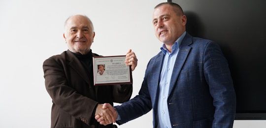В Острозькій академії відбулася зустріч з Аскольдом Лозинським