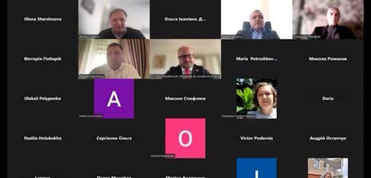 Лекція Надзвичайного і Повноважного Посла України в Перу, Колумбії та Еквадорі Юрія Полюховича