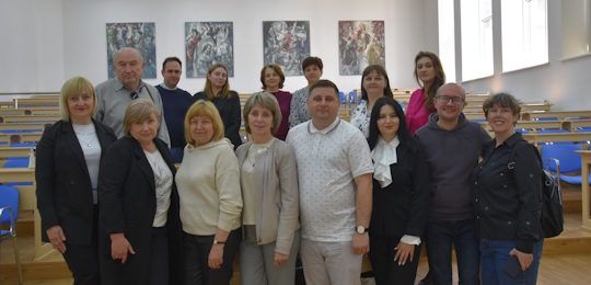 До Острозької академії завітала делегація Тернопільського національного педагогічного університету імені Володимира Гнатюка