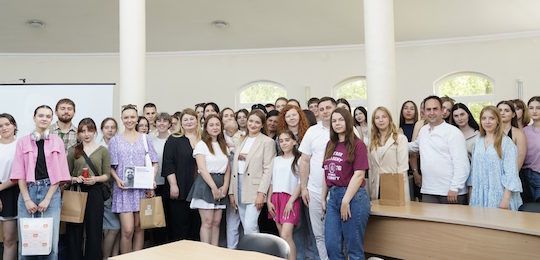 В Острозькій академії нагородили переможців фотоконкурсу імені «Небесного фотографа» Максима Бурди