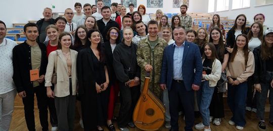 У стінах Острозької академії презентували фільм «In Thanks We Trust» — унікальний приклад української культурної дипломатії
