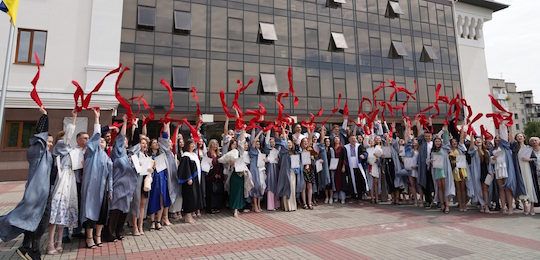 Віват магістрам громадського здоров’я й бакалаврам інституту соціально-гуманітарного менеджменту!
