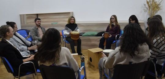АНОНС: Літня школа музикотерапії «Drum Power Ukraine»