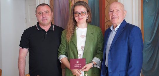 Вітаємо науковців Острозької академії з отриманням вчених звань!