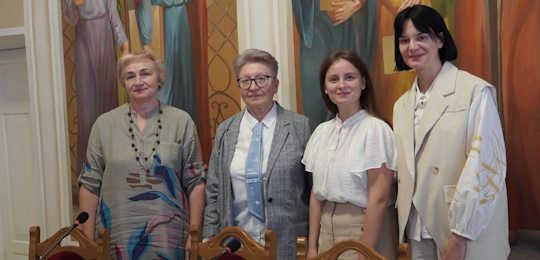 Вітаємо Тетяну Михальчук з успішним захистом дисертації!
