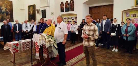 Всесвітня молитва за Україну в Острозькій академії