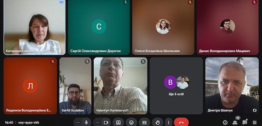 Тренінг для науково-педагогічних працівників, які долучилися до академічної спільноти нашого університету