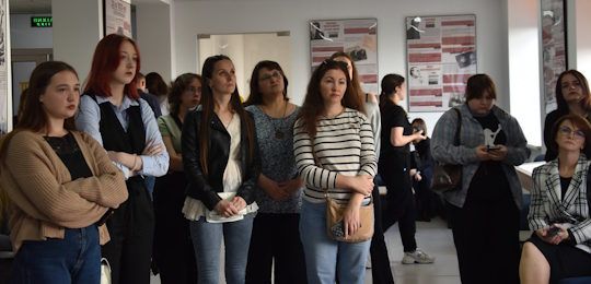 В Острозькій академії відкрили інноваційний культурно-освітній проєкт «Простір СЛОВА»