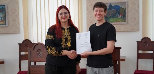 Студенти Острозької академії підписали меморандум із студентською радою ХНУ ім. В. Н. Каразіна