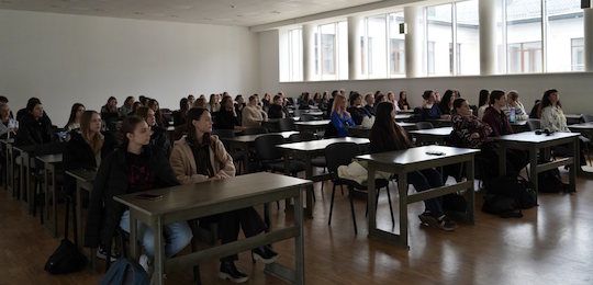В Острозькій академії провели захід до Дня ментального здоров’я