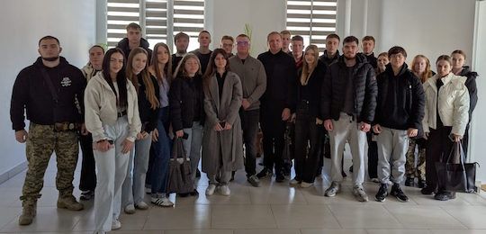 Гостьові лекції в Острозькій академії провели викладачі НАДПСУ імені Богдана Хмельницького