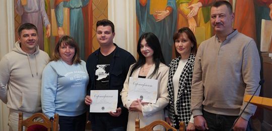 В Острозькій академії втретє вручили грант імені Іллі Орлова